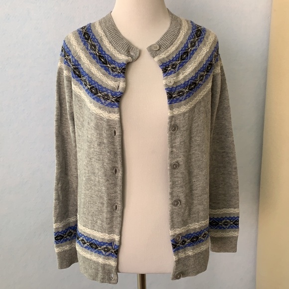 Talbots Long Sleeve Button Down Cardigan Sweater - Picture 10 of 13